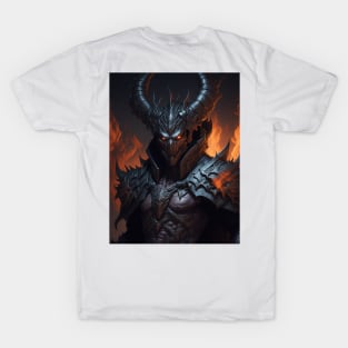 Cool Diablo themed Design T-Shirt